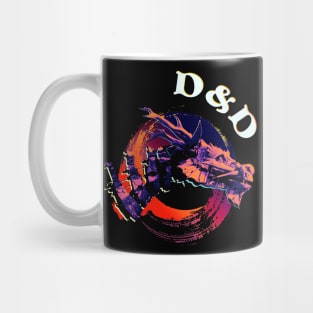 D&D Cyber Dragon Mug